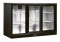 Rückbuffet-Unterbauschrank Glasschiebetüren RBS 1356-87-S3