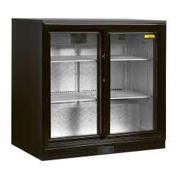 Rückbuffet-Unterbauschrank Glasschiebetüren RBS...