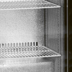 Rückbuffet-Unterbauschrank Glasschiebetüren RBS 901-87-S