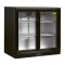 Rückbuffet-Unterbauschrank Glasschiebetüren RBS 901-87-S
