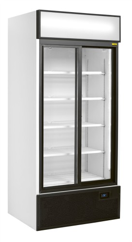 Umluft-Gewerbekühlschrank KU 891 G-SD