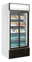 Umluft-Gewerbekühlschrank KU 891 G-SD