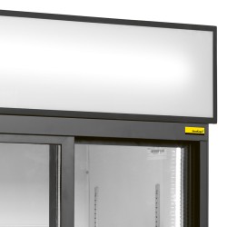 Umluft-Gewerbekühlschrank KU 891 G-SD