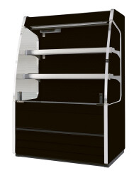 Kühlregal MERCURY 100 H 1424 M1 BLACK