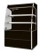 Kühlregal MERCURY 135 H 1424 M1 BLACK