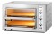 Pizzaofen NT 502 für 2 x 4 Pizzen Ø 25 cm