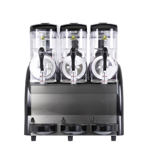 Slush-Eis-Maschine 3 x 12 Liter Modell NOYA 3