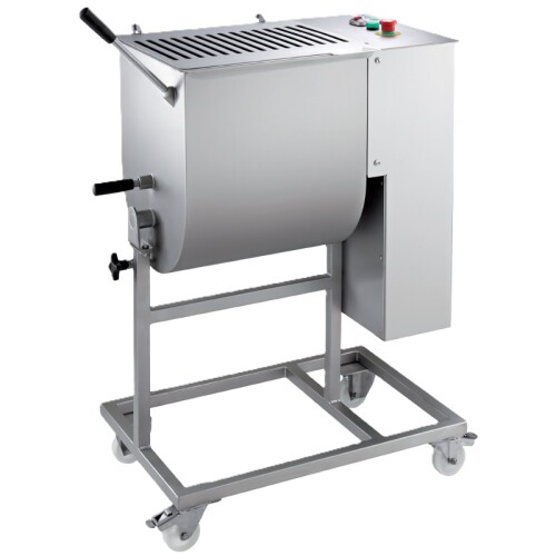 Gastro-Fleischmischer aus Edelstahl 25-50 kg 50 C2PN