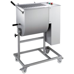 Gastro-Fleischmischer aus Edelstahl 25-50 kg 50 C2PN