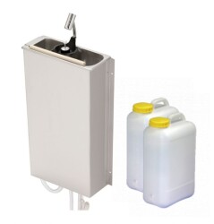 Lölsberg Portioniererdusche Mobile Silver 230V...