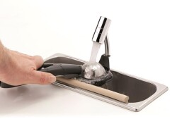 Lölsberg Portioniererdusche Mobile Silver 230V...