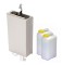 Lölsberg Portioniererdusche Mobile Silver 230V Komplettkit