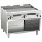 Elektro-Grillplatte glatt Chrom gebürstet Heizzonen B1200 OU