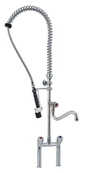 PREMIUM Knebel-Geschirrwaschbrause Schwenkhahn &...