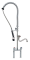 PREMIUM Knebel-Geschirrwaschbrause Schwenkhahn & LOW-Flow Brause