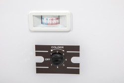 Eiscreme Impuls-Tiefkühltruhe D 500 mit Glasdeckel