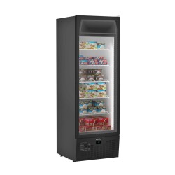 Glastürtiefkühlschrank TK 402 GDU schwarz