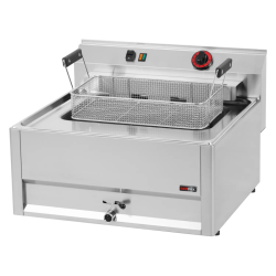 Elektro-Fritteuse 1 x 16 Liter Becken 400 Volt -...