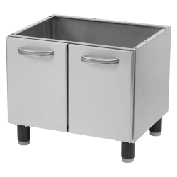 Unterbau mit Drehtüren Breite 660 mm für...