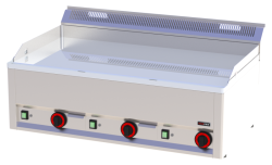Elektro-Grillplatte 3 Heizzonen Grillfläche glatt...