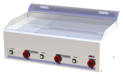 Elektro-Grillplatte 3 Heizzonen Grillfläche...