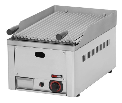 Gas Lavasteingrill 1 Heizzone 6,5 kW Auftischgerät