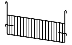 Korbtrenngitter Serie Snow Premium