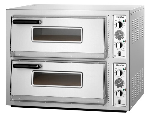 Pizzaofen NT 622 für 2 x 4 Pizzen Ø 30 cm
