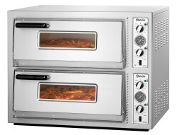 Pizzaofen NT 622 für 2 x 4 Pizzen Ø 30 cm
