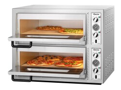 Pizzaofen NT 622 für 2 x 4 Pizzen Ø 30 cm