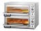 Pizzaofen NT 622 für 2 x 4 Pizzen Ø 30 cm