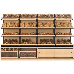 Brotregal Bakery 160