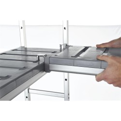 Regaleinrichtung L-förmig für EVO100-10