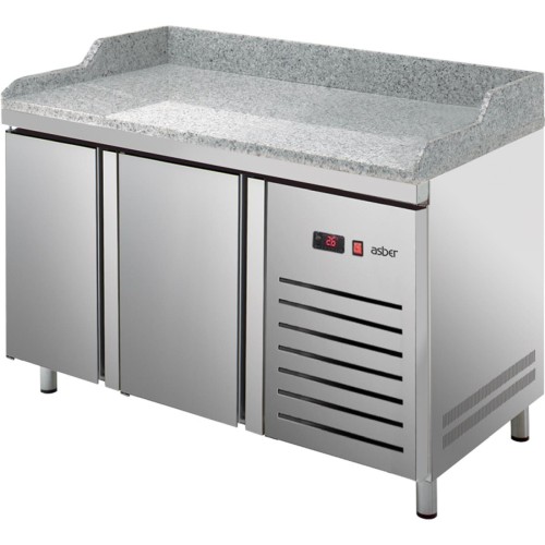 Pizzakühltisch Pizza PKT 2000 2 Türen