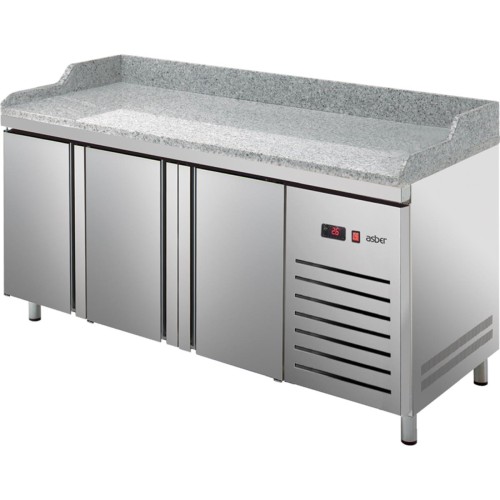 Pizzakühltisch Pizza PKT 3000 3 Türen