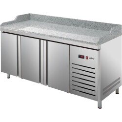Pizzakühltisch Pizza PKT 3000 3 Türen