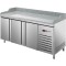 Pizzakühltisch Pizza PKT 3000 3 Türen