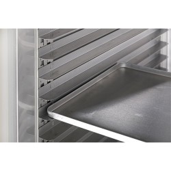 Edelstahl Pralinenkühlschrank P 700