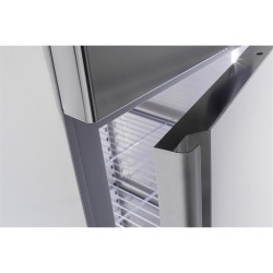 Edelstahl Pralinenkühlschrank P 700