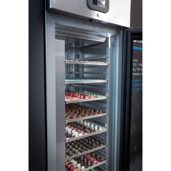 Edelstahl Pralinenkühlschrank P 1000