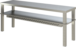 Aufsatzbord 2 Etagen mit Wärmemodul Breite 2000 mm