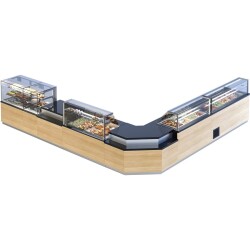 Salatbar Gastroline Premium 150