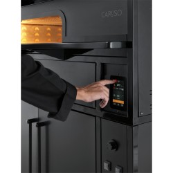 Caruso 6 Pizzaofen für 6 Pizzen ø35cm mit Gärschrank
