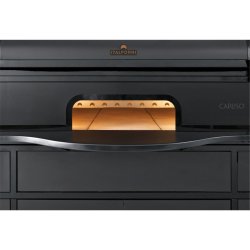 Caruso 6 Pizzaofen für 6 Pizzen ø35cm mit Gärschrank