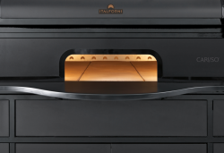 Caruso 6 Pizzaofen für 6 Pizzen ø35cm mit Gärschrank