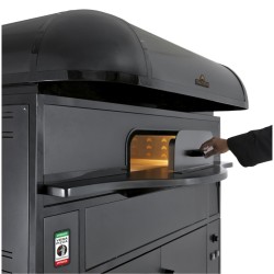 Caruso 6 Pizzaofen für 6 Pizzen ø35cm mit Gärschrank