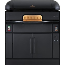 Caruso 6 Pizzaofen für 6 Pizzen ø35cm mit Gärschrank