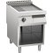 Elektro-Grillplatte 2/3 glatt + 1/3 gerillt 10,5 kW 1 Heizzone