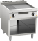 Elektro-Grillplatte 2/3 glatt + 1/3 gerillt 15 KW 2 Heizzonen