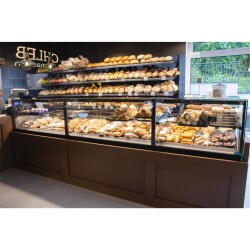 Verkaufsvitrine Bakery 90 VU Sweet